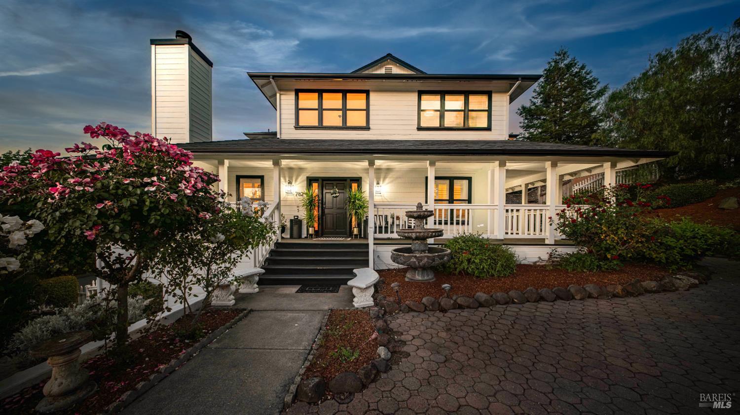 782 El Paseo Drive Petaluma CA 94952