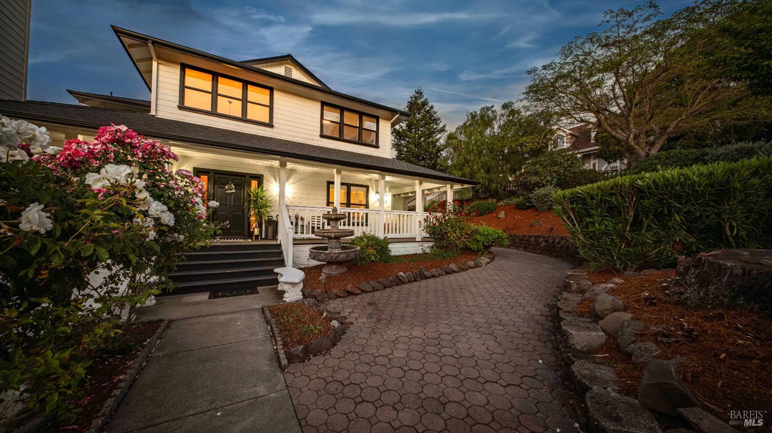 782 El Paseo Drive Petaluma CA 94952