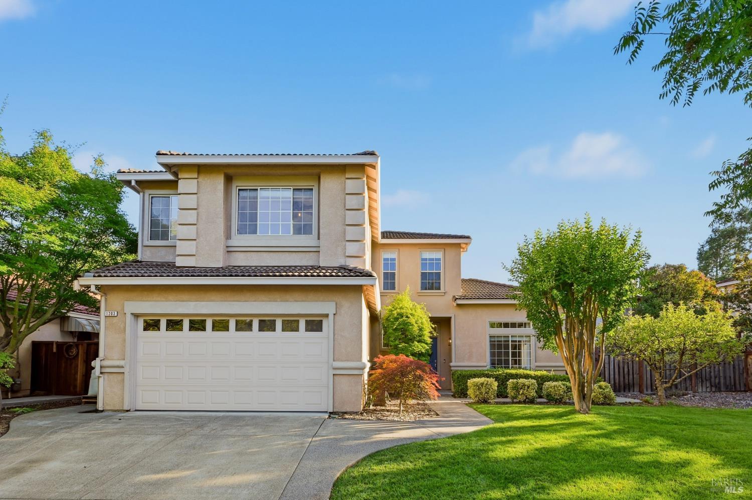 1203 Cayetano Drive Napa CA 94559