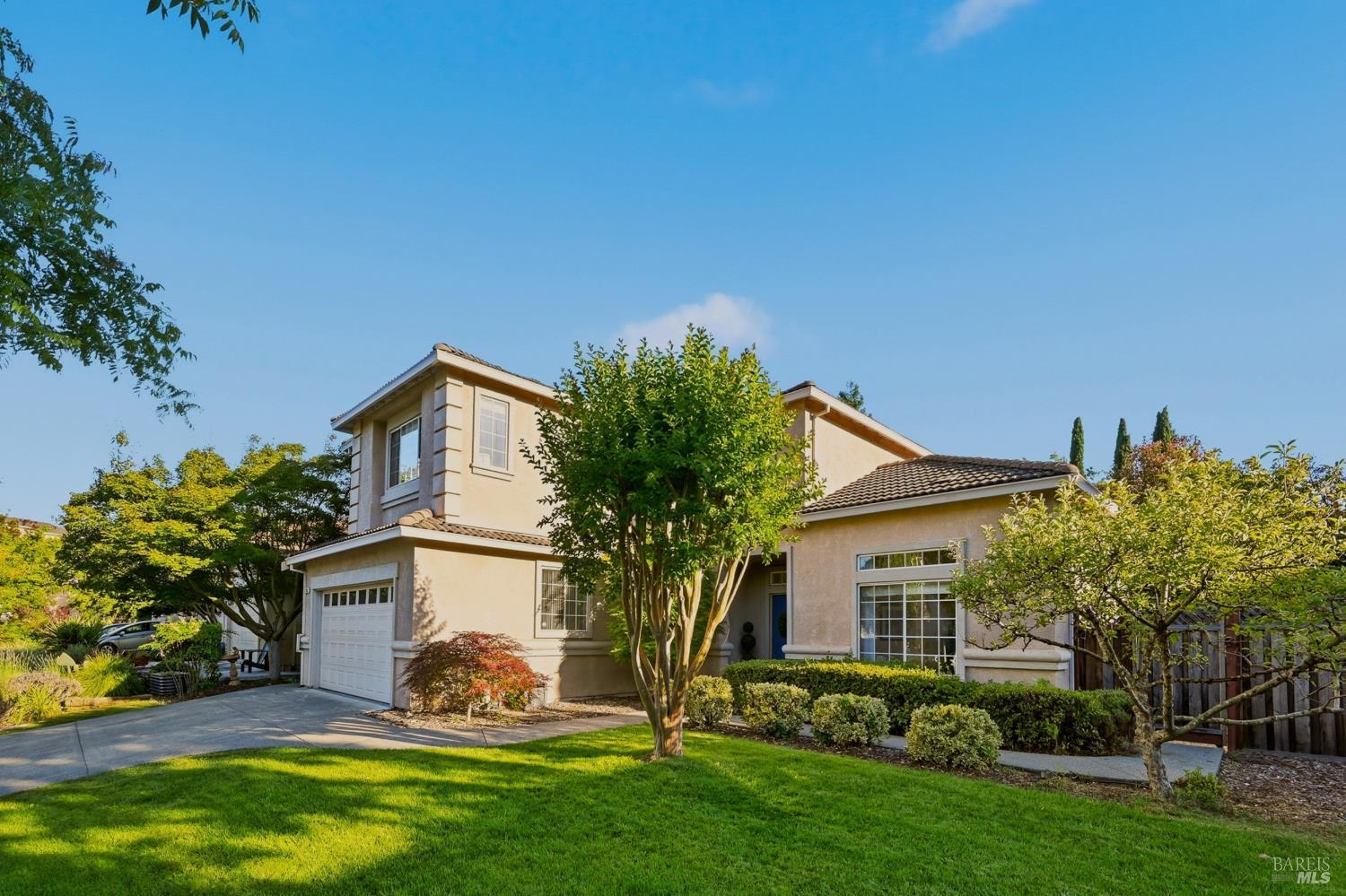 1203 Cayetano Drive Napa CA 94559