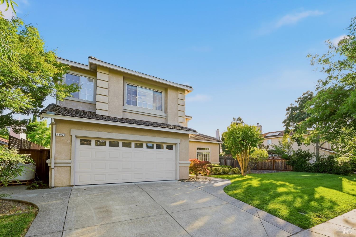 1203 Cayetano Drive Napa CA 94559