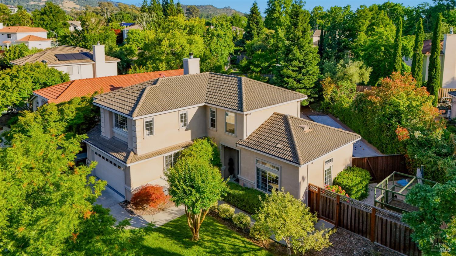 1203 Cayetano Drive Napa CA 94559