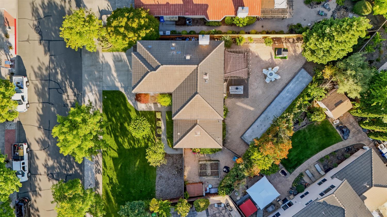 1203 Cayetano Drive Napa CA 94559