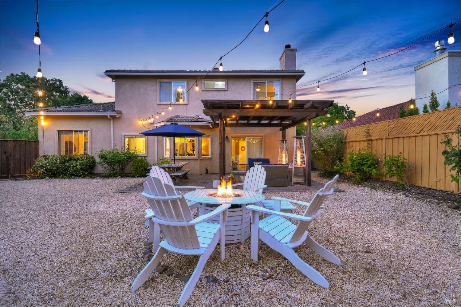 1203 Cayetano Drive Napa CA 94559