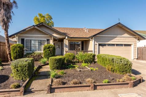 5537 Corbett Circle Santa Rosa CA 95403