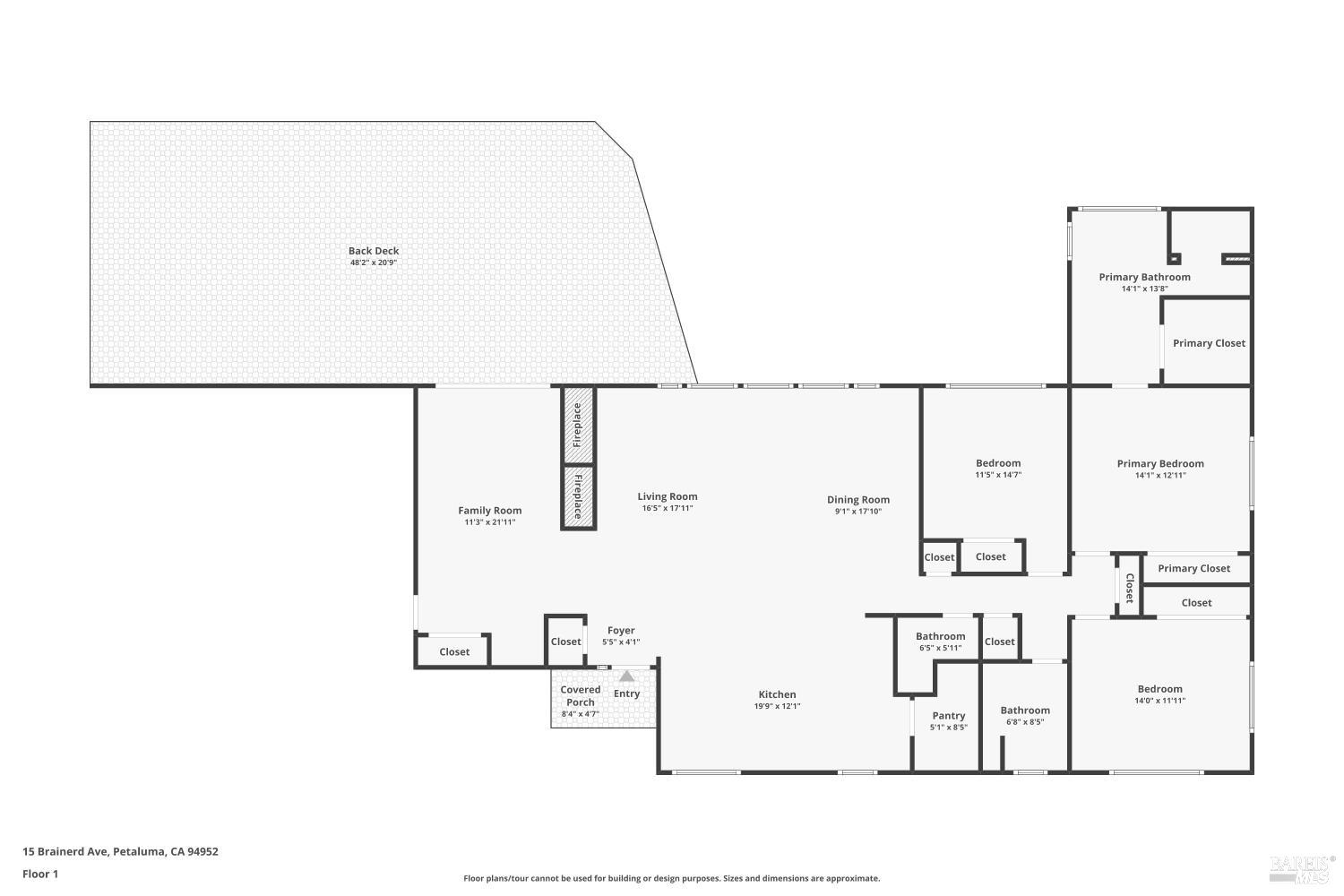 15 Brainerd Avenue Petaluma CA 94952