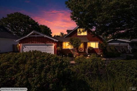 229 Blackstone Drive San Rafael CA 94903