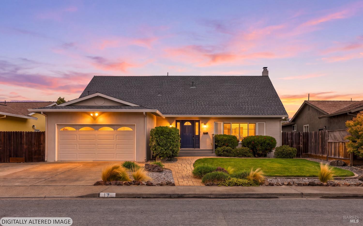 17 Eastside Circle Petaluma CA 94954