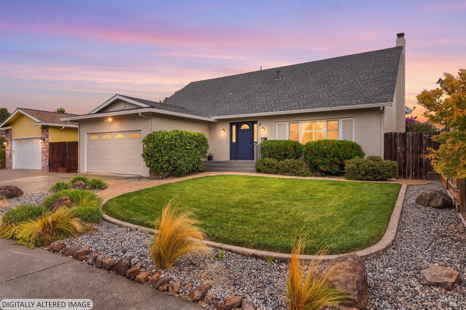 17 Eastside Circle Petaluma CA 94954