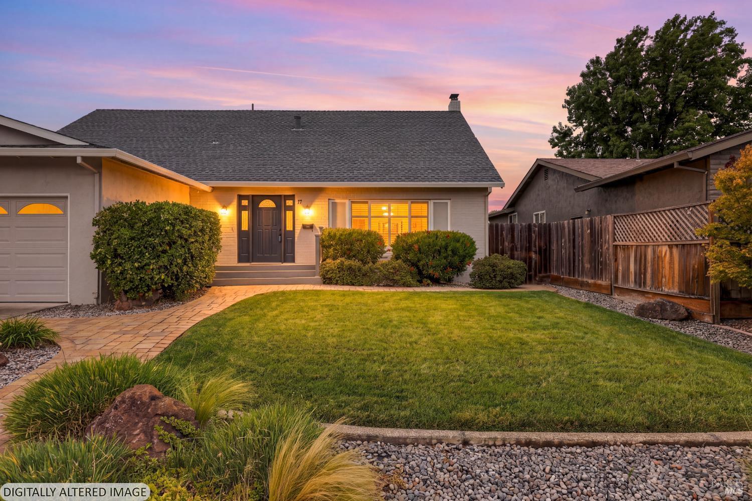17 Eastside Circle Petaluma CA 94954