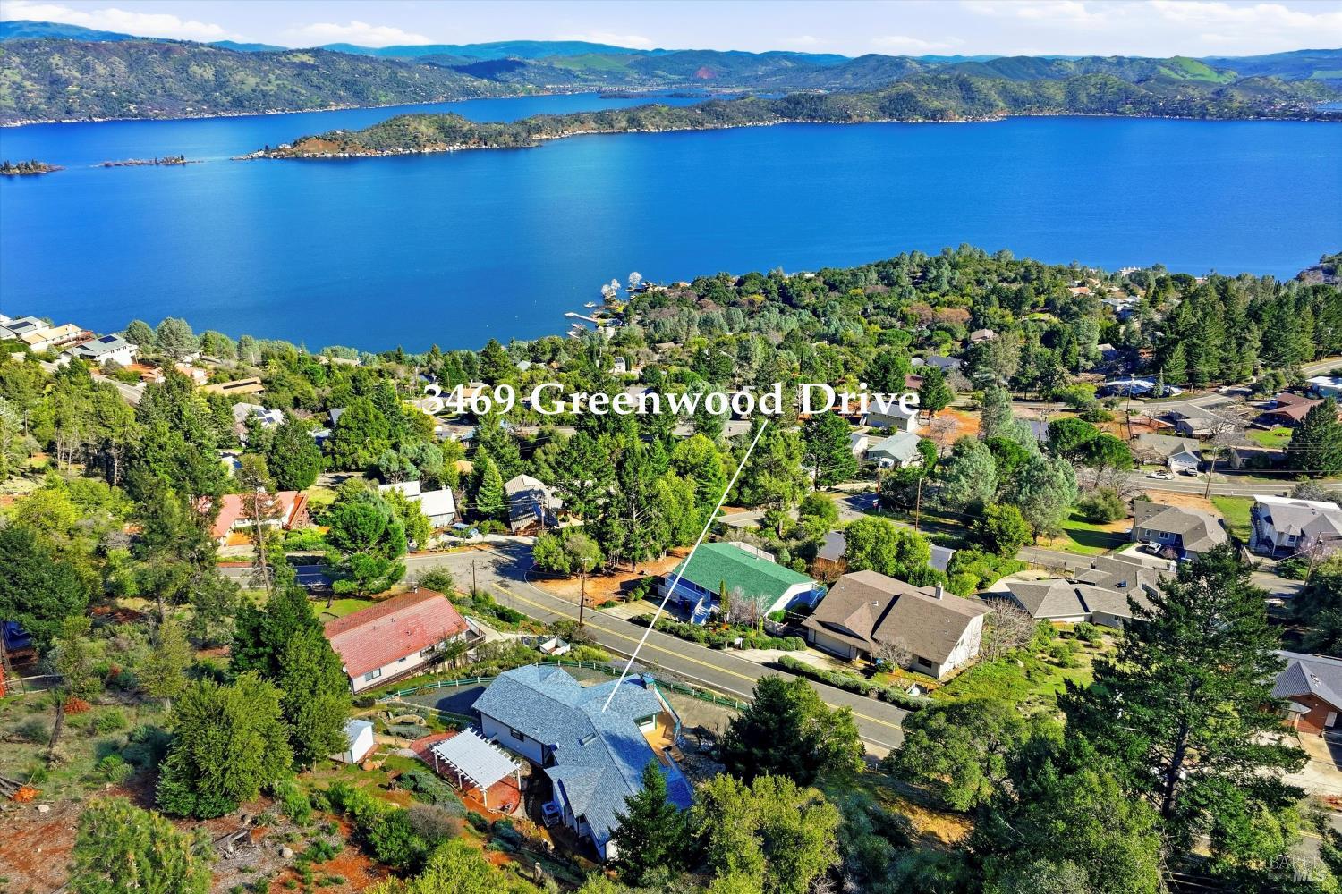 3469 Greenwood Drive Kelseyville CA 95451