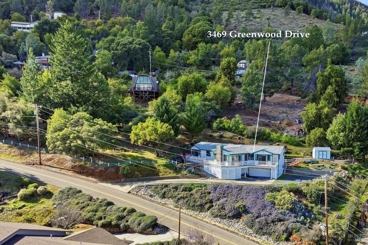 3469 Greenwood Drive Kelseyville CA 95451