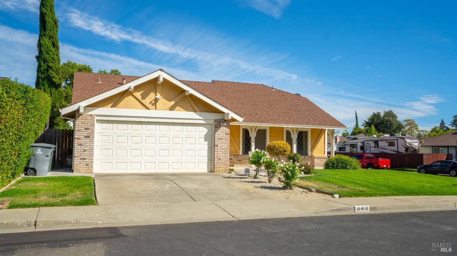 848 Arbor Oaks Drive Vacaville CA 95687