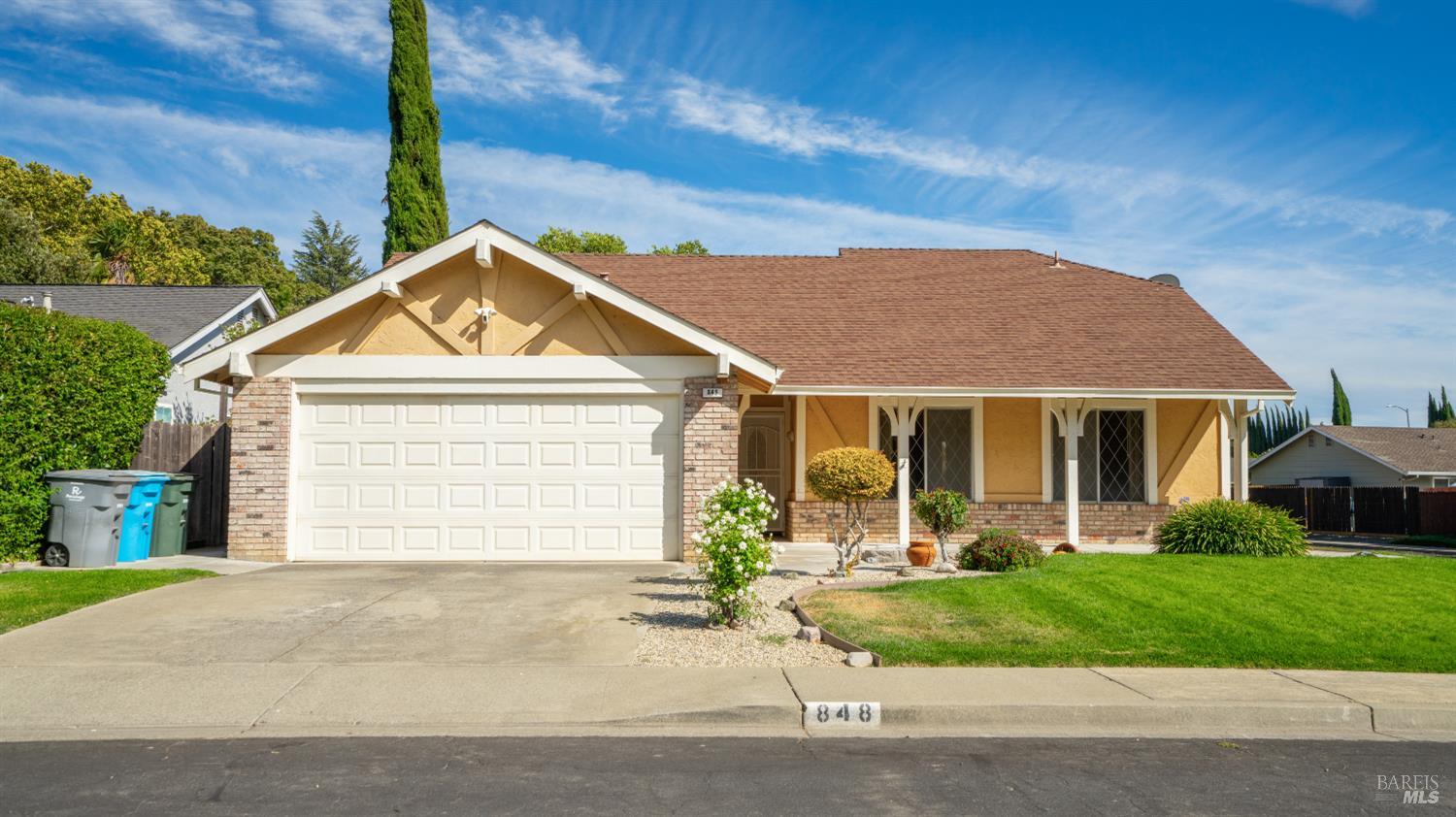 848 Arbor Oaks Drive Vacaville CA 95687