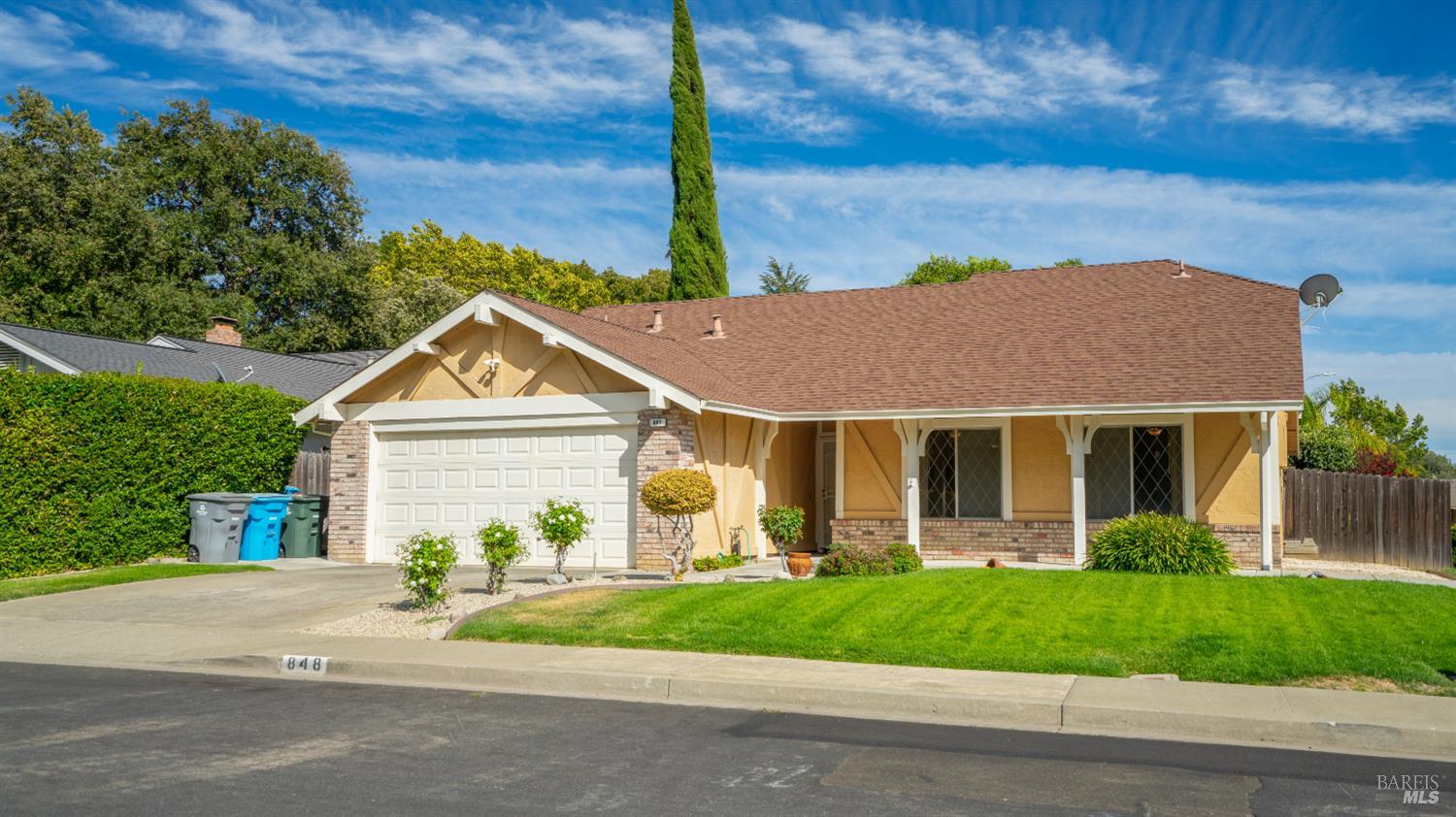 848 Arbor Oaks Drive Vacaville CA 95687