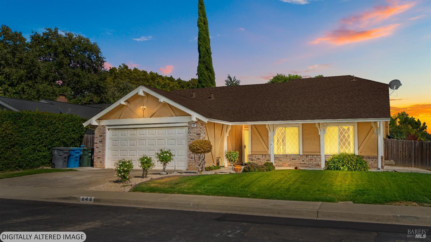 848 Arbor Oaks Drive Vacaville CA 95687