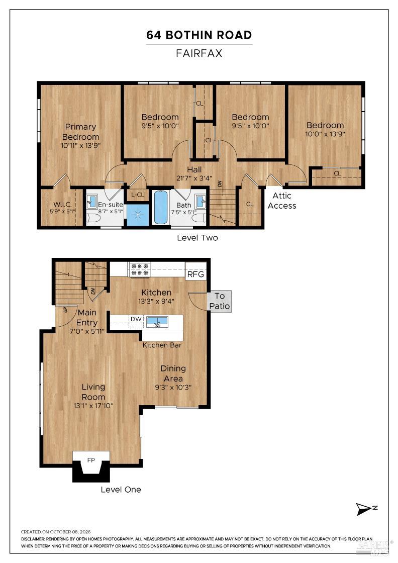 64 Bothin Road Fairfax CA 94930