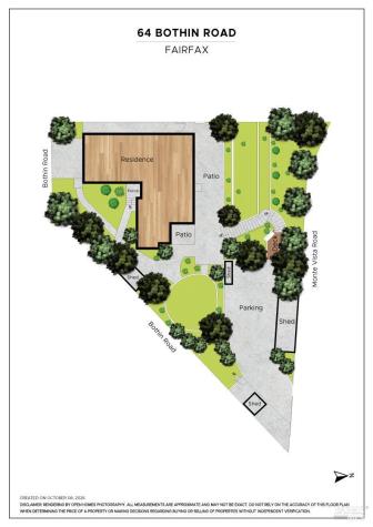 64 Bothin Road Fairfax CA 94930