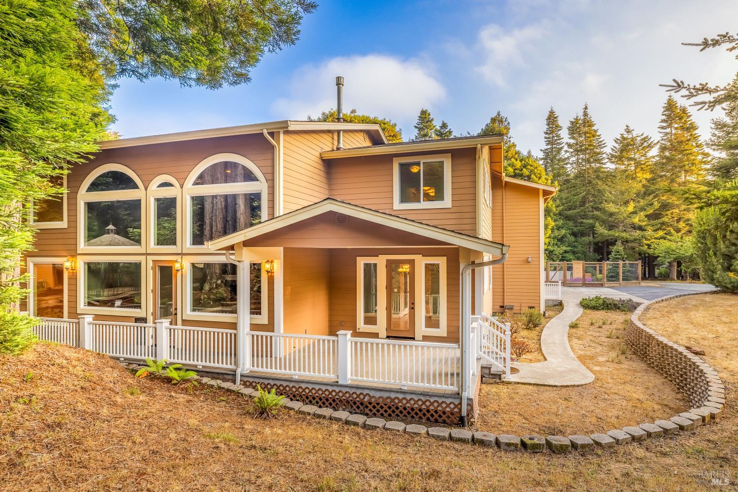 16611 Pearl Ranch Road Fort Bragg CA 95437