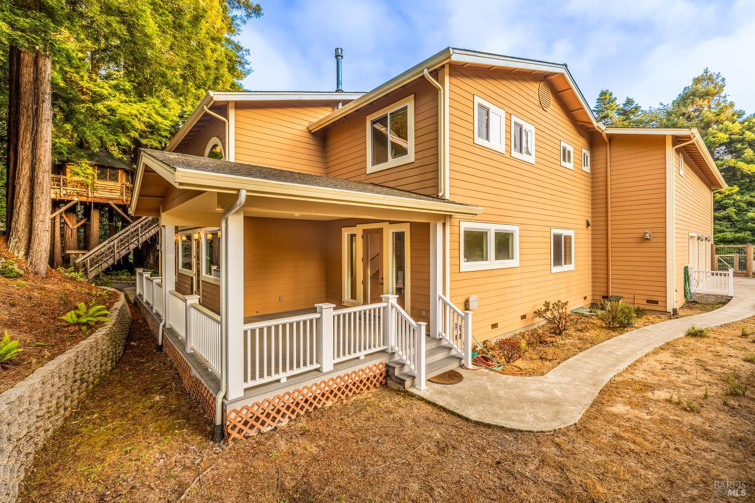 16611 Pearl Ranch Road Fort Bragg CA 95437