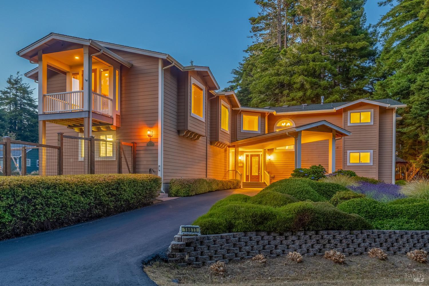 16611 Pearl Ranch Road Fort Bragg CA 95437