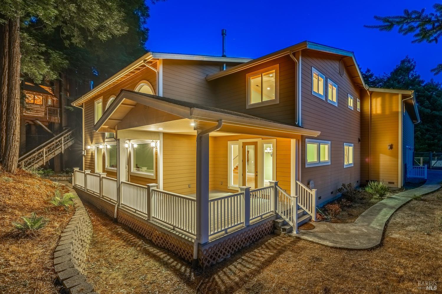 16611 Pearl Ranch Road Fort Bragg CA 95437