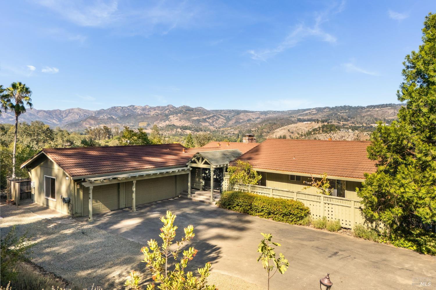 1291 Rockland Drive St. Helena CA 94574