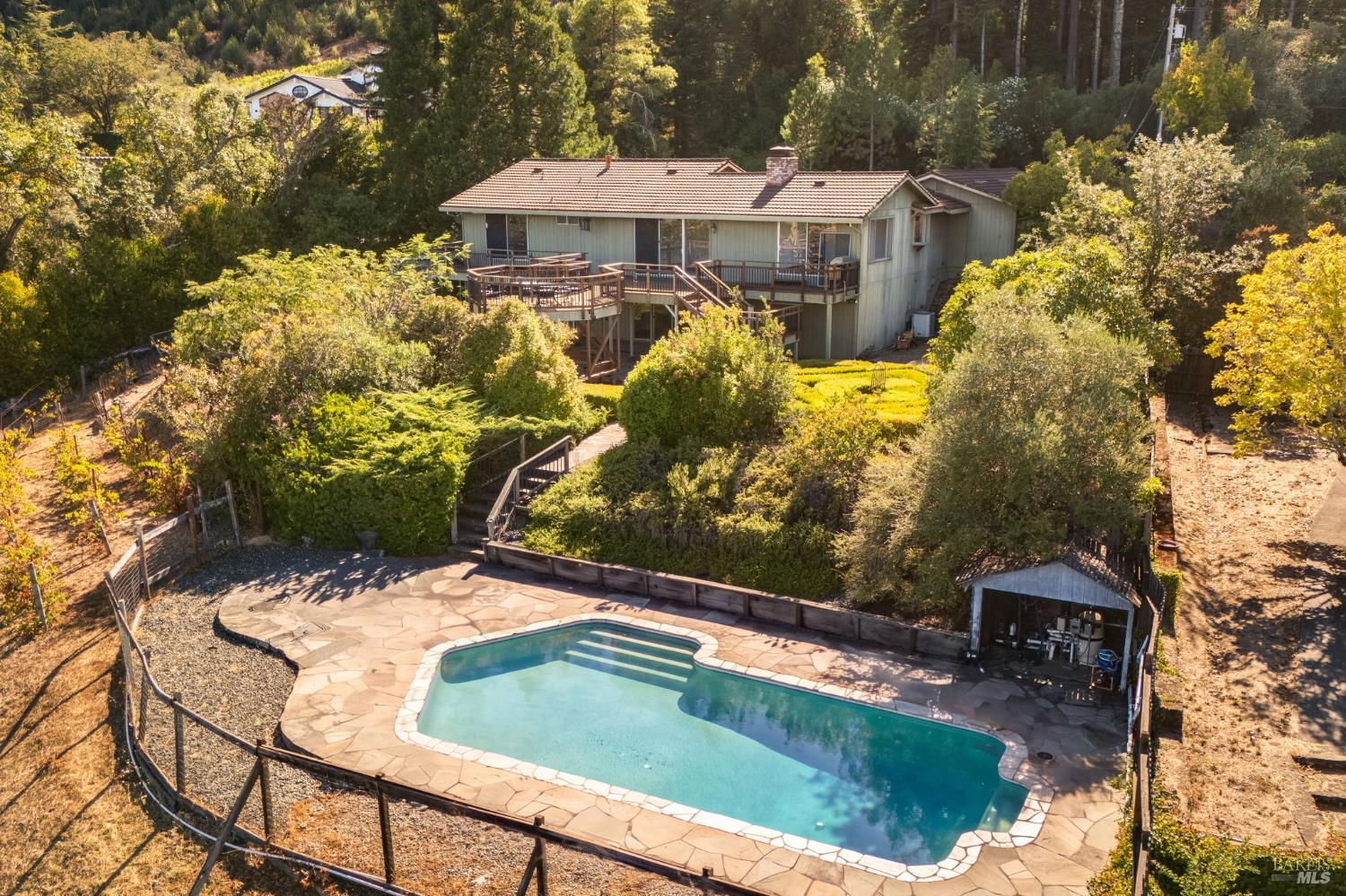 1291 Rockland Drive St. Helena CA 94574