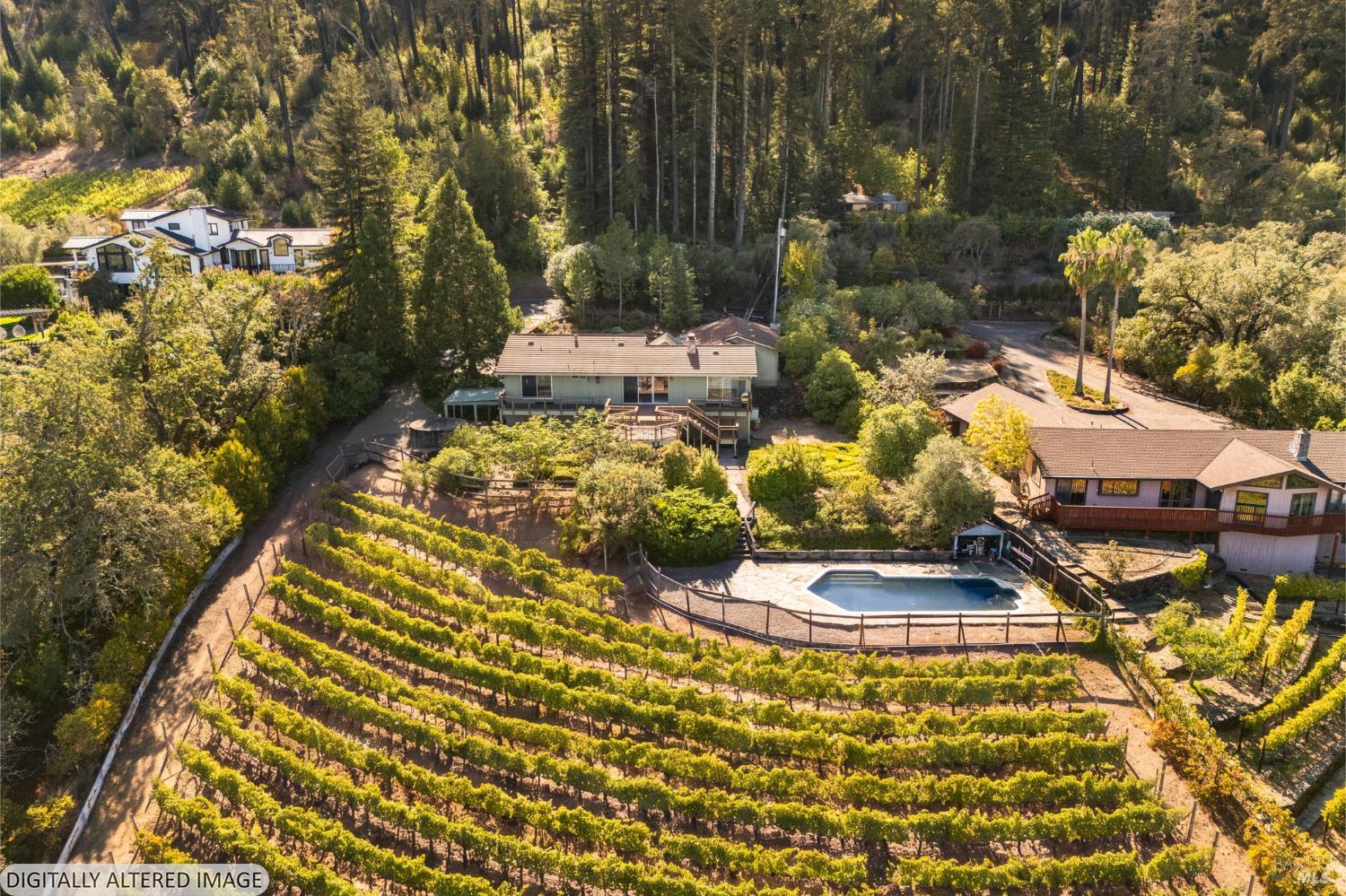 1291 Rockland Drive St. Helena CA 94574