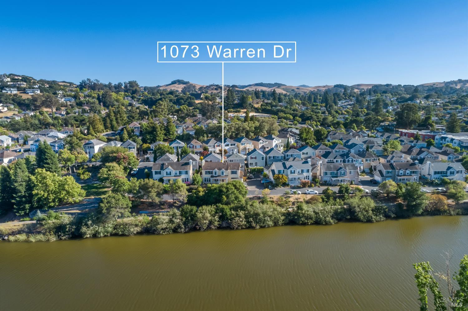 1073 Warren Drive Petaluma CA 94952
