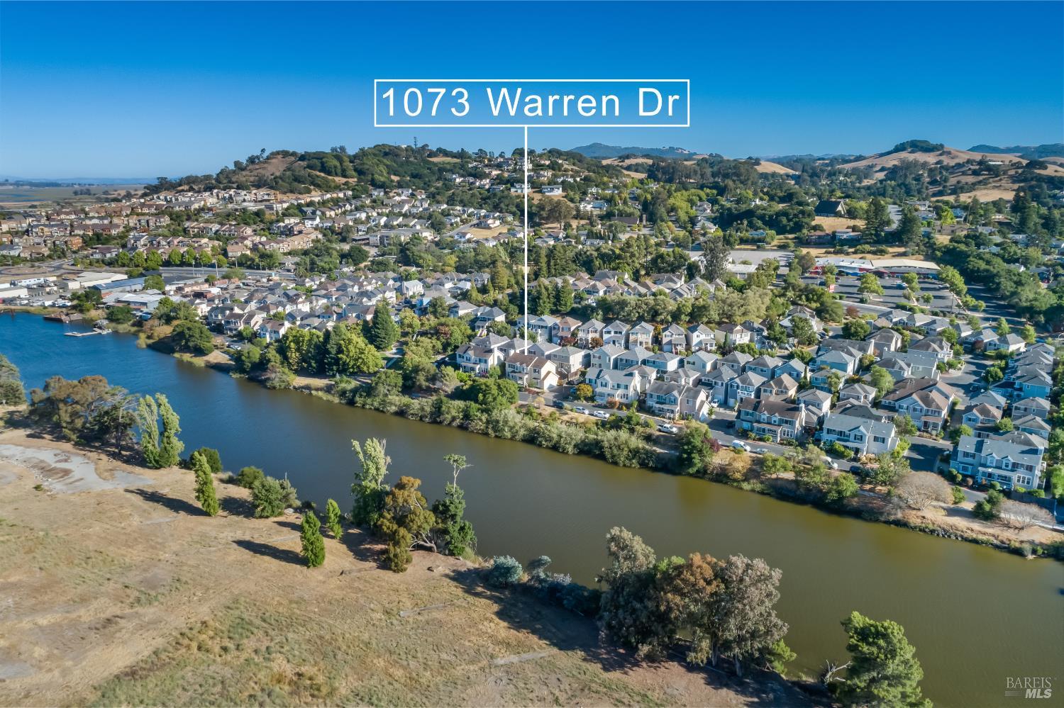 1073 Warren Drive Petaluma CA 94952