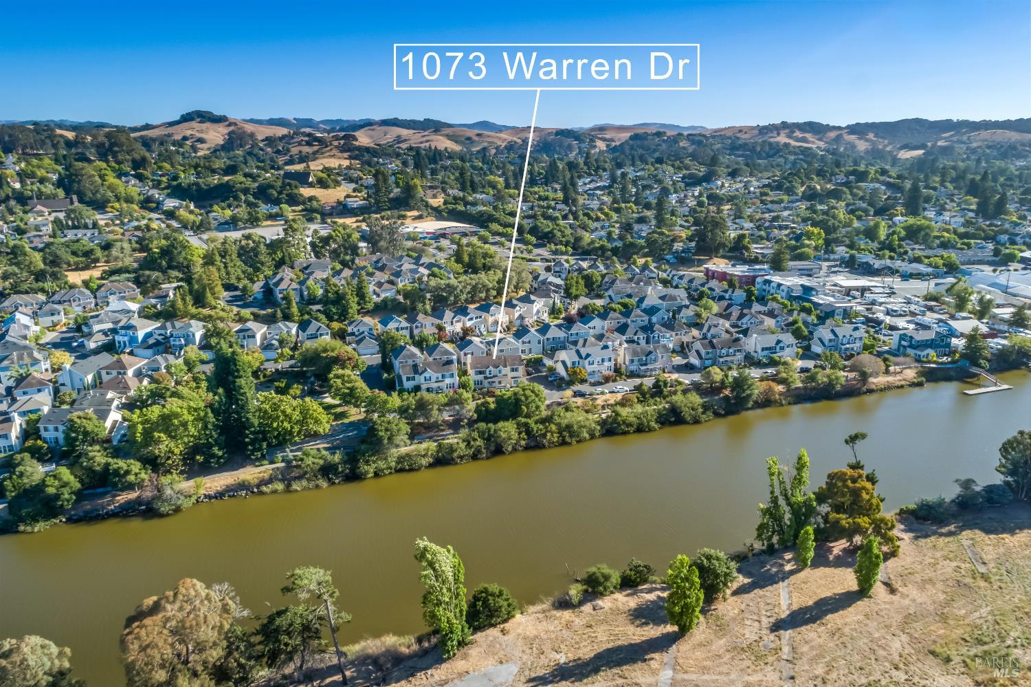 1073 Warren Drive Petaluma CA 94952