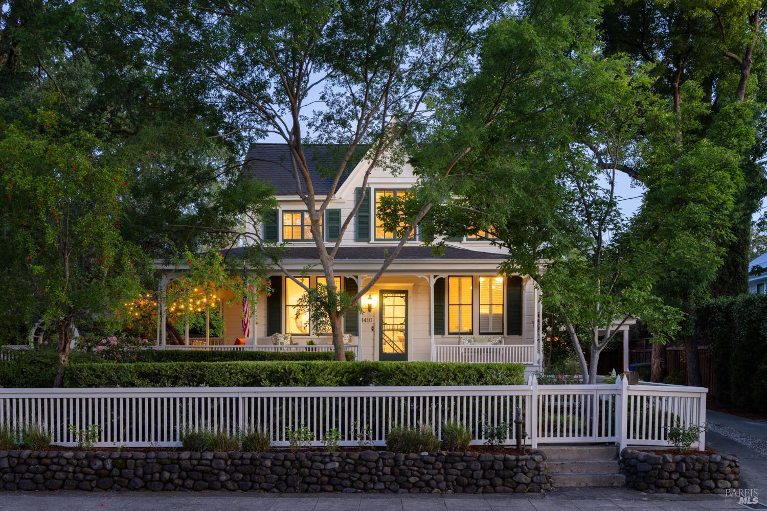 1410 Adams Street St. Helena CA 94574