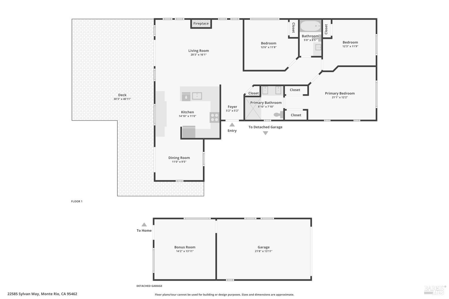 22585 Sylvan Way Monte Rio CA 95462