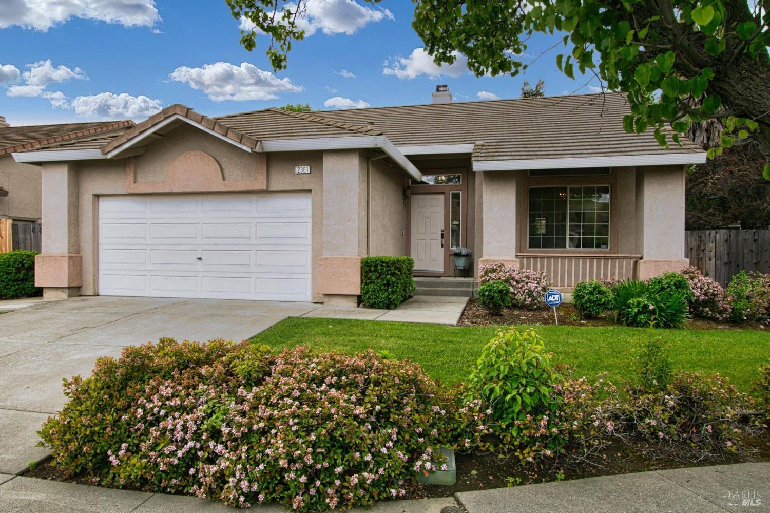 2361 Mountain View Court Fairfield CA 94534