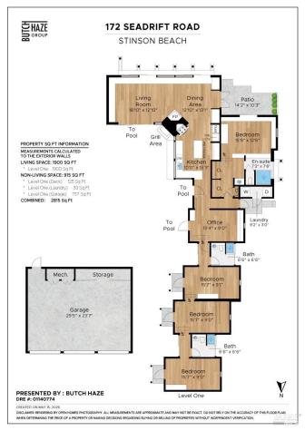 172 Seadrift Road Stinson Beach CA 94970