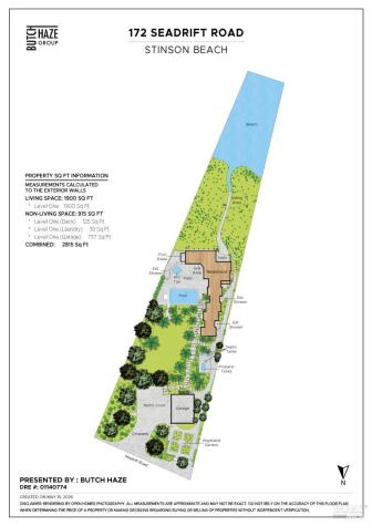 172 Seadrift Road Stinson Beach CA 94970