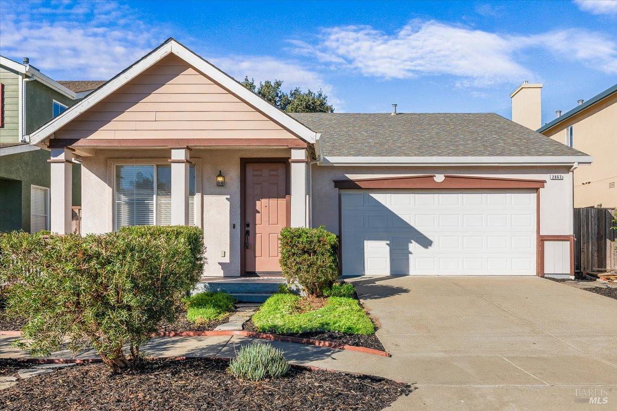 2863 Liscum Street Santa Rosa CA 95407