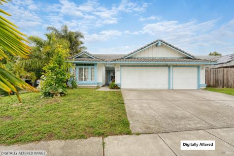 1231 De Meo Street Santa Rosa CA 95407
