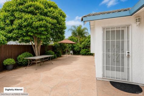 1231 De Meo Street Santa Rosa CA 95407