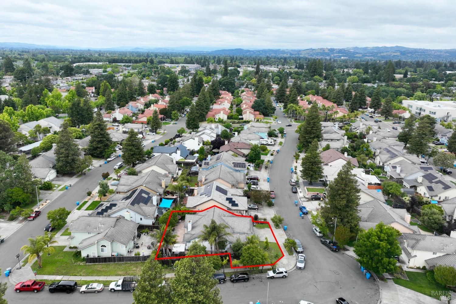 1231 De Meo Street Santa Rosa CA 95407