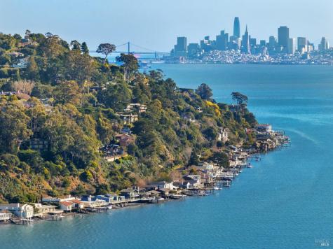 27 West Shore Road Belvedere CA 94920