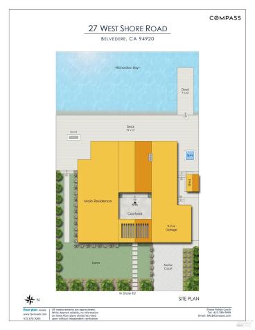 27 West Shore Road Belvedere CA 94920