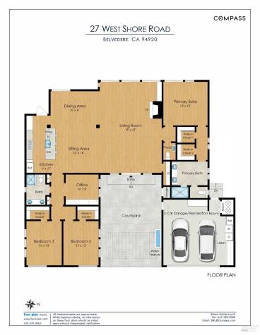27 West Shore Road Belvedere CA 94920