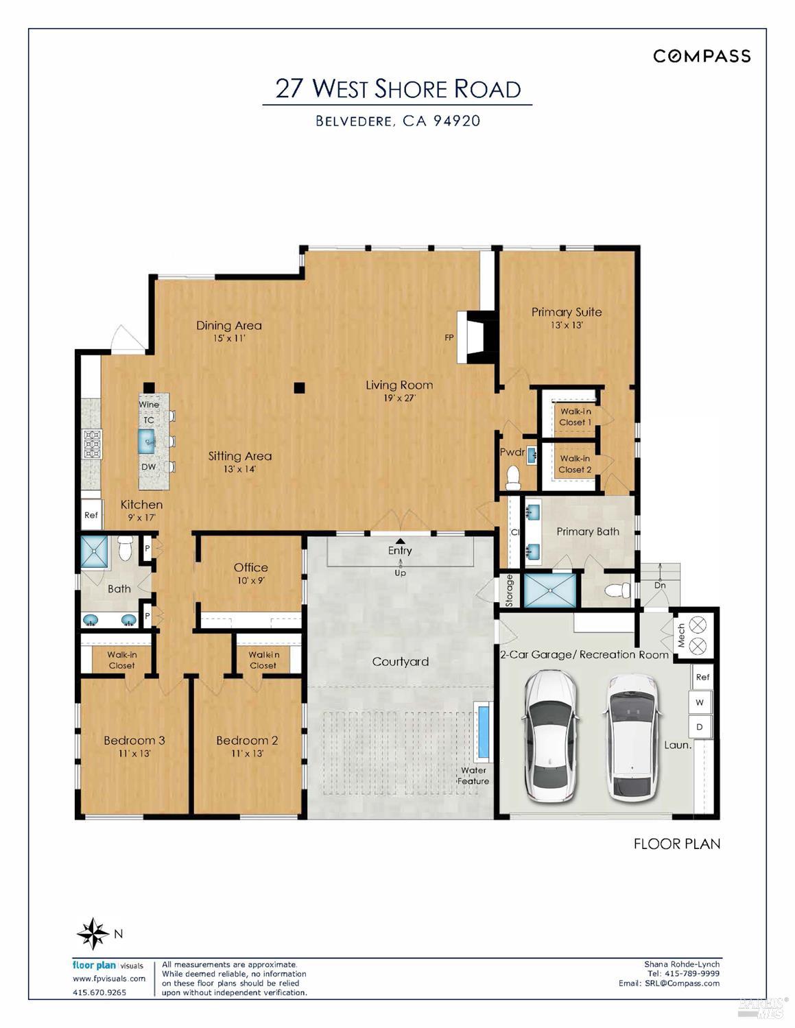 27 West Shore Road Belvedere CA 94920