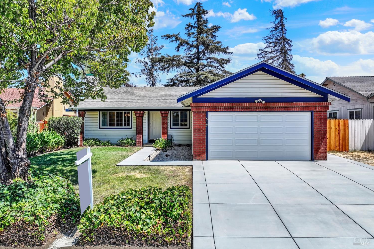 519 Crested Drive Suisun City CA 94585