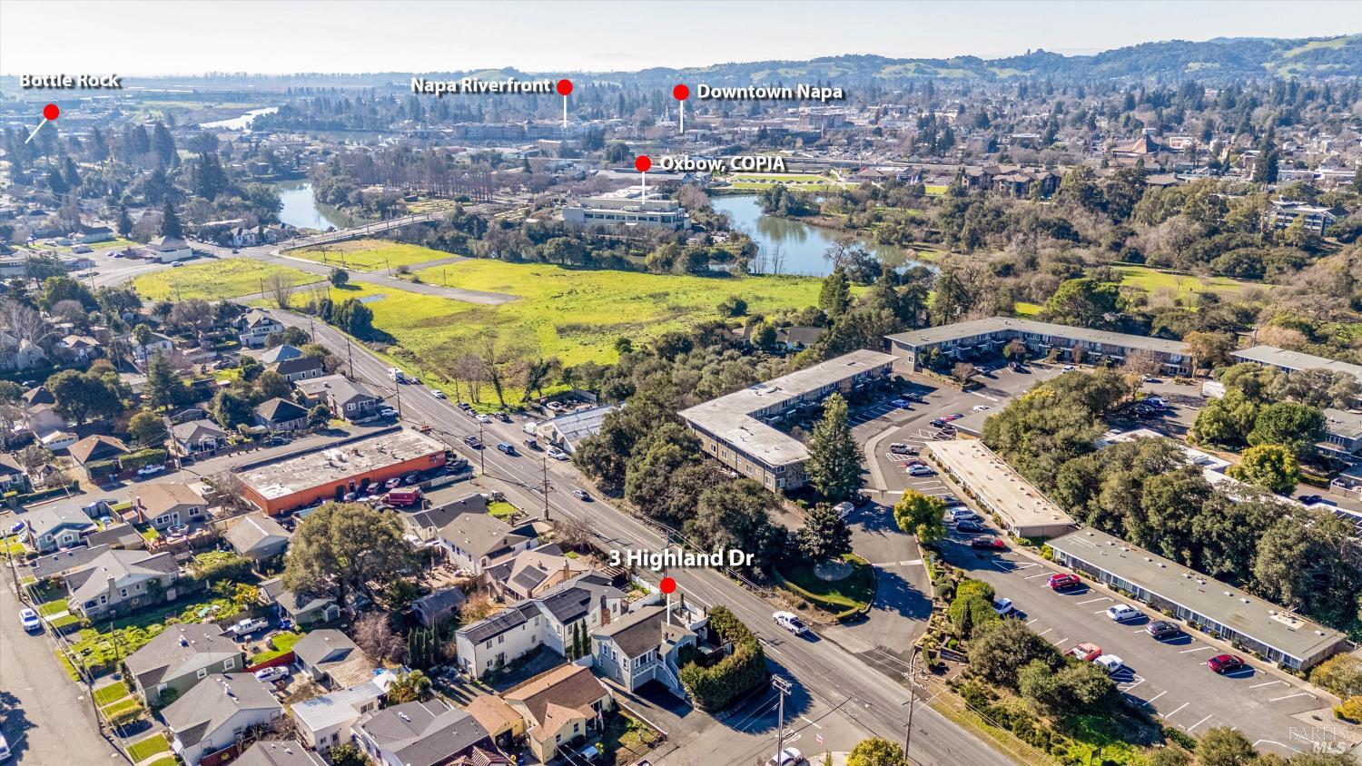 3 Highland Drive Napa CA 94559