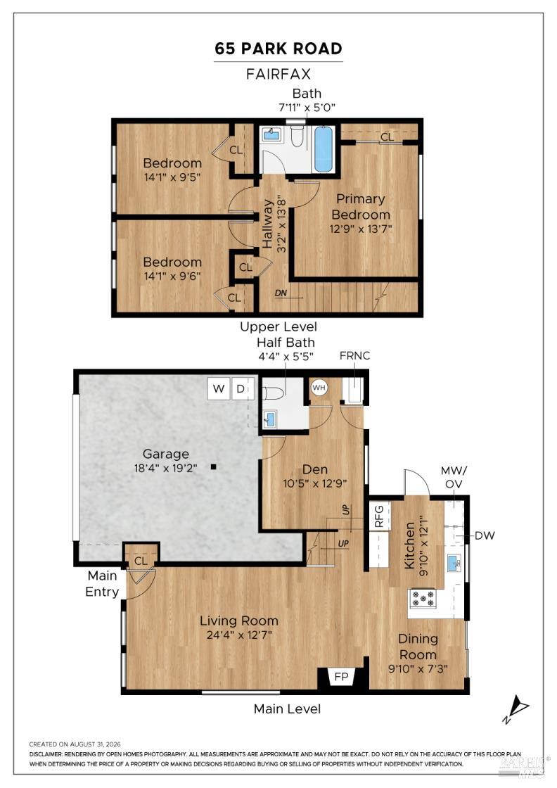 65 Park Road Fairfax CA 94930
