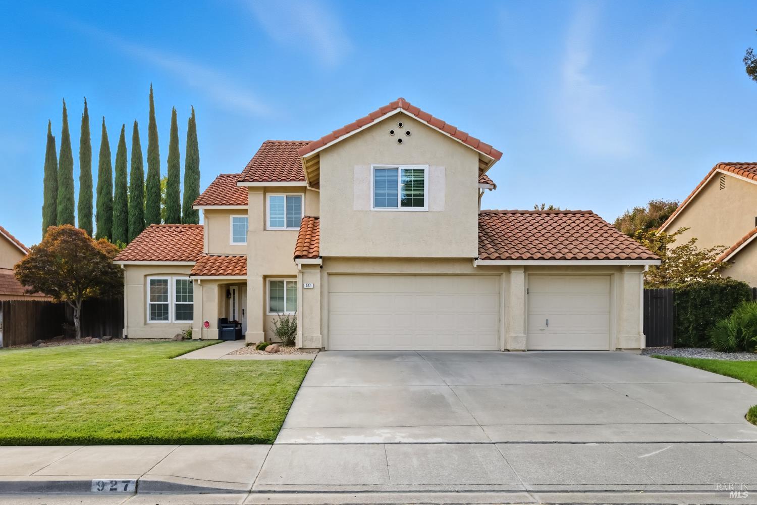 927 Arbor Oaks Drive Vacaville CA 95687