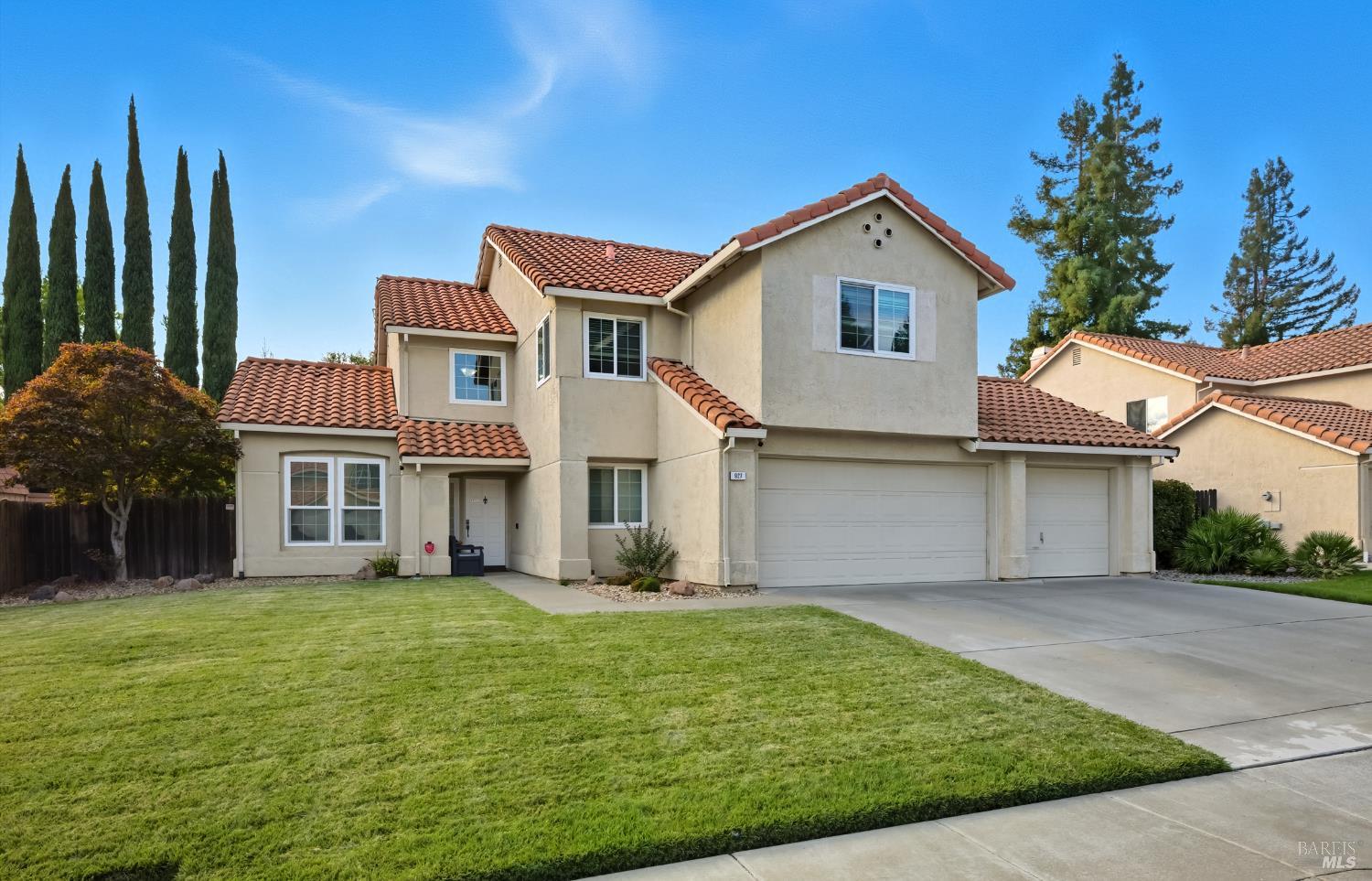 927 Arbor Oaks Drive Vacaville CA 95687